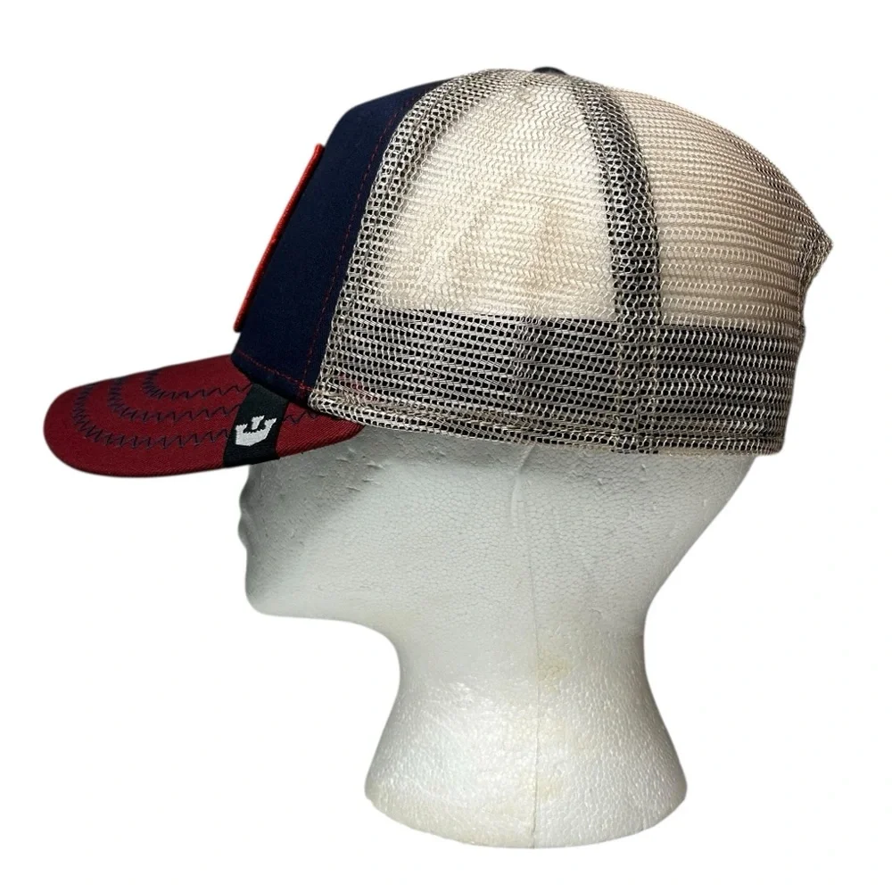 GOORIN BROS | “Rooster” 😏 Snapback - Navy + Red - OS